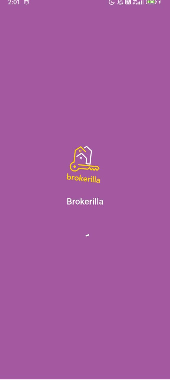 Brokerilla Home Screen